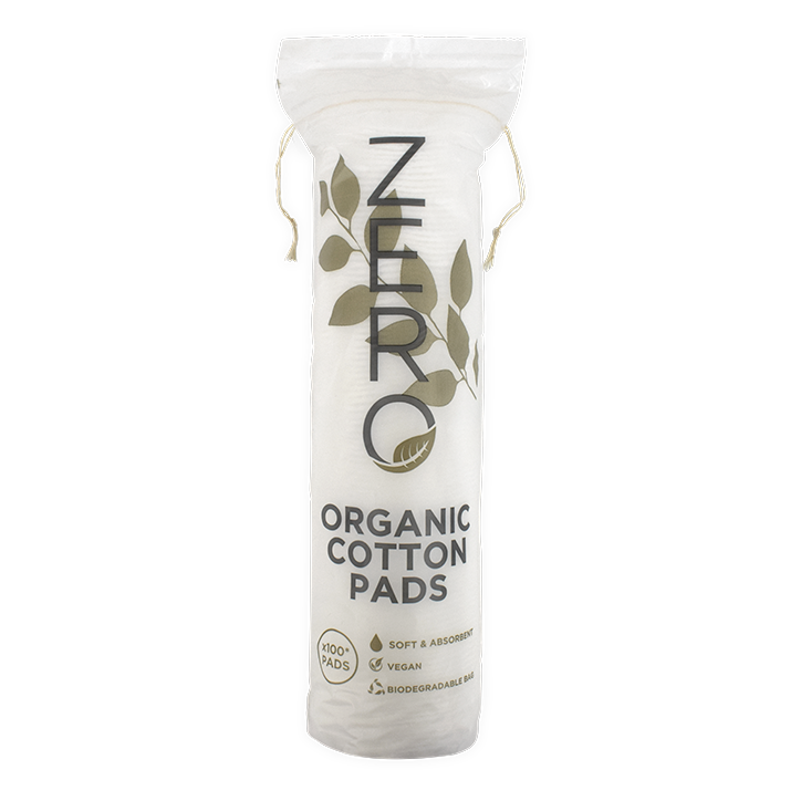 Skin Academy Zero Organic Cotton Pads - 100 pads